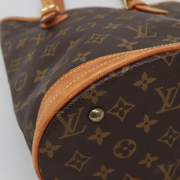 LOUIS VUITTON Monogram Bucket PM Shoulder Bag M42238 - Picture 14 of 16